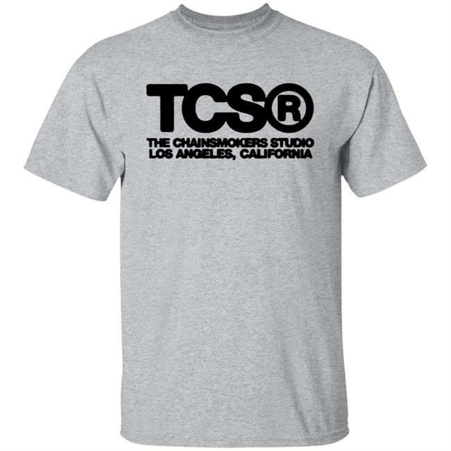 The Chain Smokers Merch Store TCS The Chainsmokes Studio Los Angeles California Shirt The Chain Smokers Merch Store TCS The Chainsmokes Studio Los Angeles California Shirt