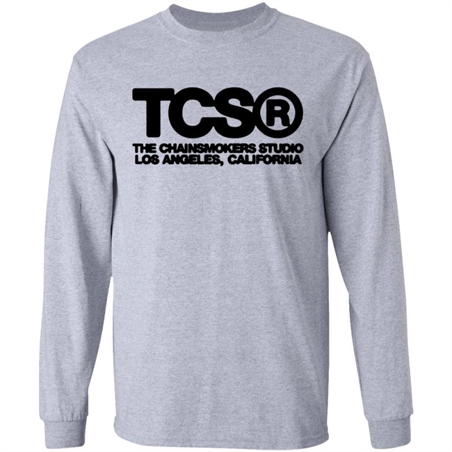 The Chain Smokers Merch Store TCS The Chainsmokes Studio Los Angeles California Shirt The Chain Smokers Merch Store TCS The Chainsmokes Studio Los Angeles California Shirt