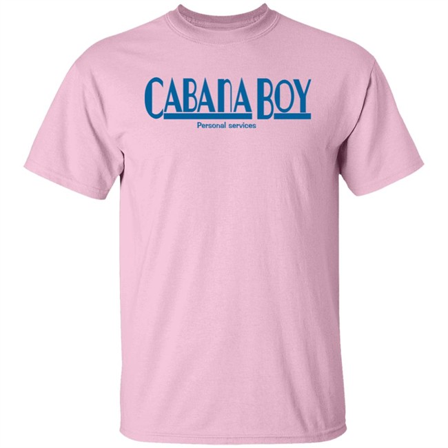 Cabana Boy Personal Services Shirt Rachel Millman Cabana Boy Personal Services Shirt Rachel Millman