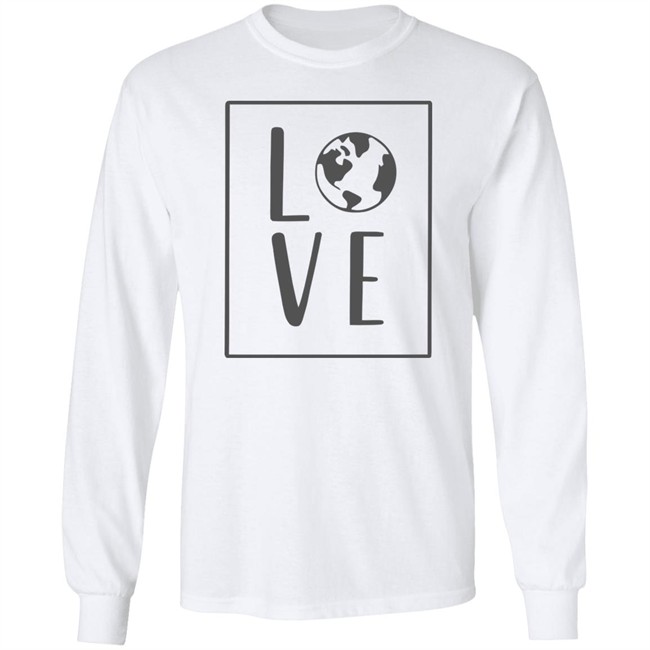 Love Earth Kids’ Jersey Shirt Ecostation Merch Love Earth Kids’ Jersey Shirt Ecostation Merch