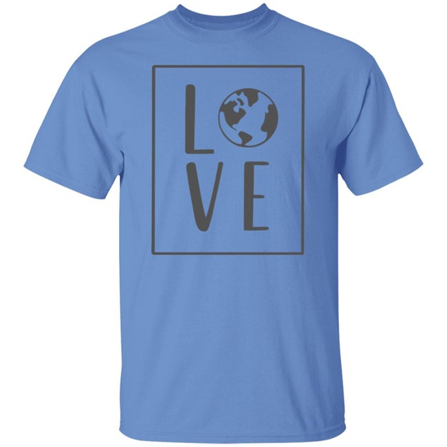 Love Earth Kids’ Jersey Shirt Ecostation Merch Love Earth Kids’ Jersey Shirt Ecostation Merch