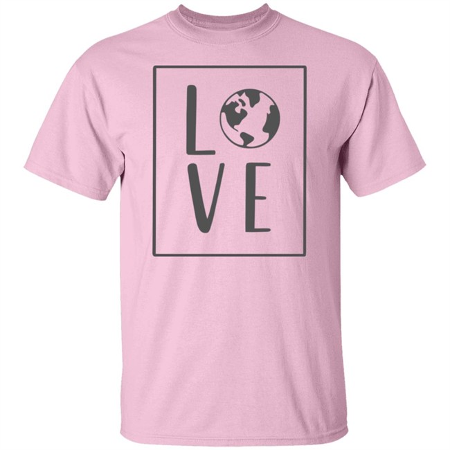 Love Earth Kids’ Jersey Shirt Ecostation Merch Love Earth Kids’ Jersey Shirt Ecostation Merch