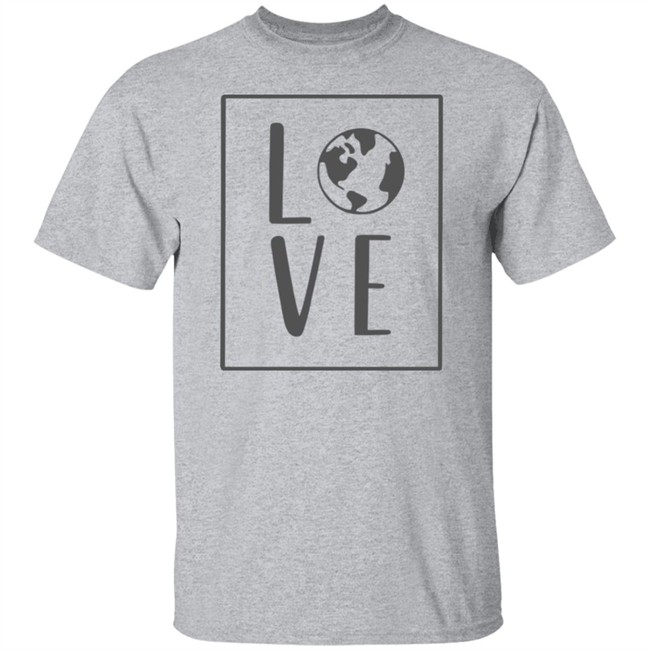 Love Earth Kids’ Jersey Shirt Ecostation Merch Love Earth Kids’ Jersey Shirt Ecostation Merch
