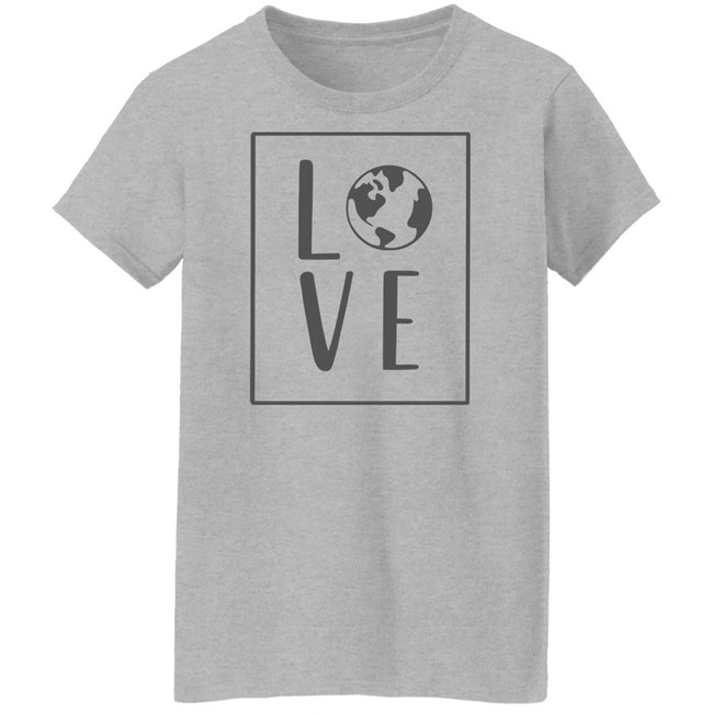 Love Earth Kids’ Jersey Shirt Ecostation Merch Love Earth Kids’ Jersey Shirt Ecostation Merch