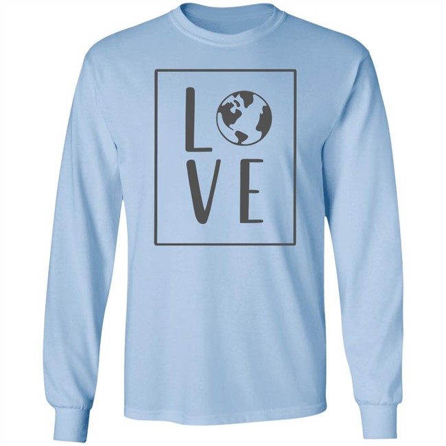 Love Earth Kids’ Jersey Shirt Ecostation Merch Love Earth Kids’ Jersey Shirt Ecostation Merch