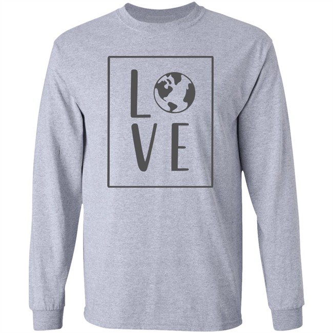 Love Earth Kids’ Jersey Shirt Ecostation Merch Love Earth Kids’ Jersey Shirt Ecostation Merch