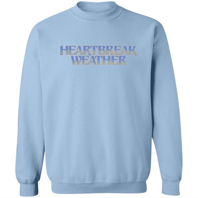 Heartbreak Weather Sky Blue Sweater Niall Horan Store