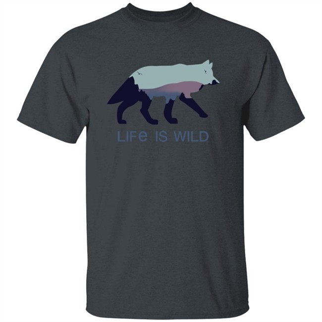 Life Is Wild Hoodie Wolf Conservation Center Store Life Is Wild Hoodie Wolf Conservation Center Store