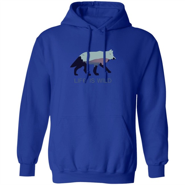 Life Is Wild Hoodie Wolf Conservation Center Store Life Is Wild Hoodie Wolf Conservation Center Store
