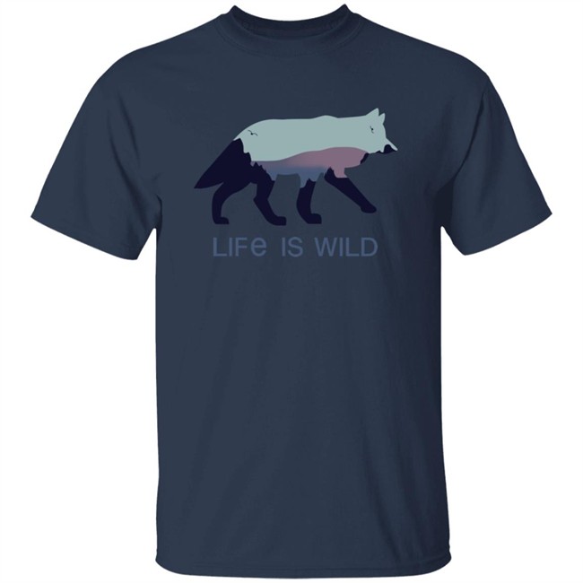 Life Is Wild Hoodie Wolf Conservation Center Store Life Is Wild Hoodie Wolf Conservation Center Store