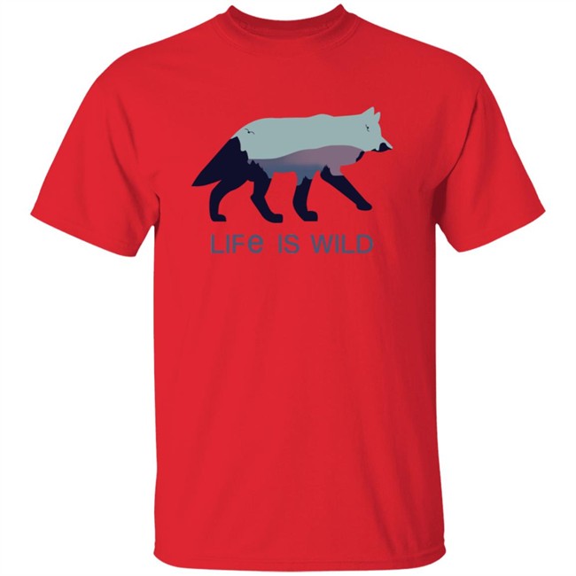 Life Is Wild Hoodie Wolf Conservation Center Store Life Is Wild Hoodie Wolf Conservation Center Store