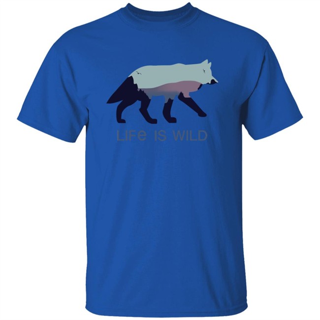 Life Is Wild Hoodie Wolf Conservation Center Store Life Is Wild Hoodie Wolf Conservation Center Store