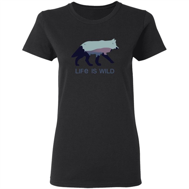 Life Is Wild Hoodie Wolf Conservation Center Store Life Is Wild Hoodie Wolf Conservation Center Store