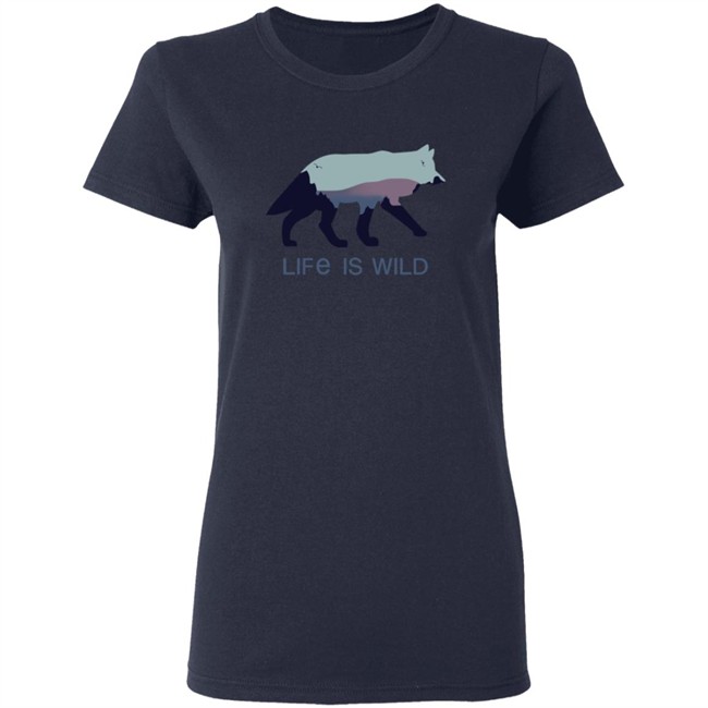 Life Is Wild Hoodie Wolf Conservation Center Store Life Is Wild Hoodie Wolf Conservation Center Store