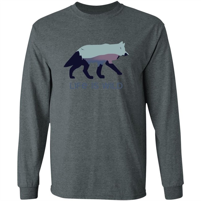 Life Is Wild Hoodie Wolf Conservation Center Store Life Is Wild Hoodie Wolf Conservation Center Store