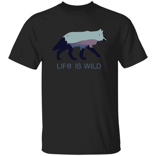 Life Is Wild Hoodie Wolf Conservation Center Store Life Is Wild Hoodie Wolf Conservation Center Store