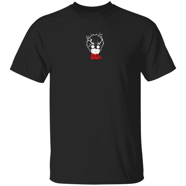 Lowkey Anime Merch Rage 100 Tee
