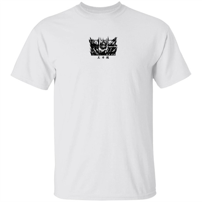Lowkey Anime Merch 3 Sword Style Tee