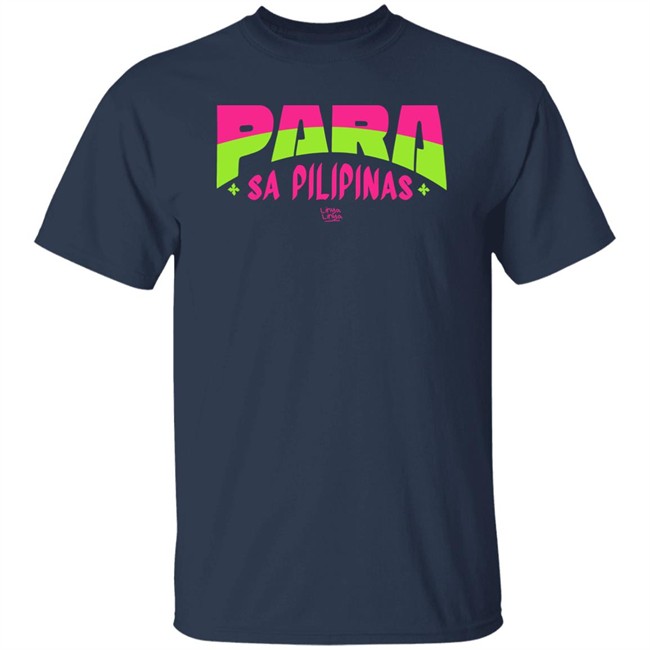 Jex De Castro Gensan Para Sa Pilipinas Shirt Linya Linya Shop Jex De Castro Gensan Para Sa Pilipinas Shirt Linya Linya Shop
