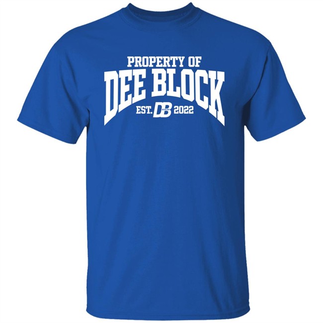 Duke Dennis Merch Property Of Dee Block Est.2022 Hoodie Duke Dennis Merch Property Of Dee Block Est.2022 Hoodie