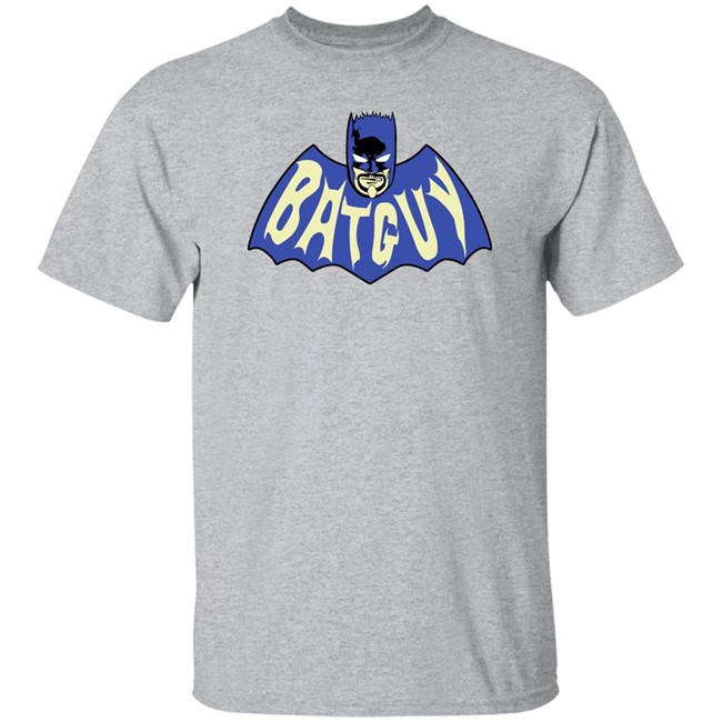 Guy Fieri Merchandise The Batguy Tee Shirt