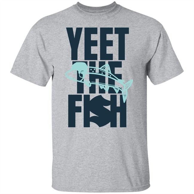 Yeet The Fish Sweatshirt Shirt Release The Show Merch Seattle’S Best Kraken Podcast Yeet The Fish Sweatshirt Shirt Release The Show Merch Seattle’S Best Kraken Podcast