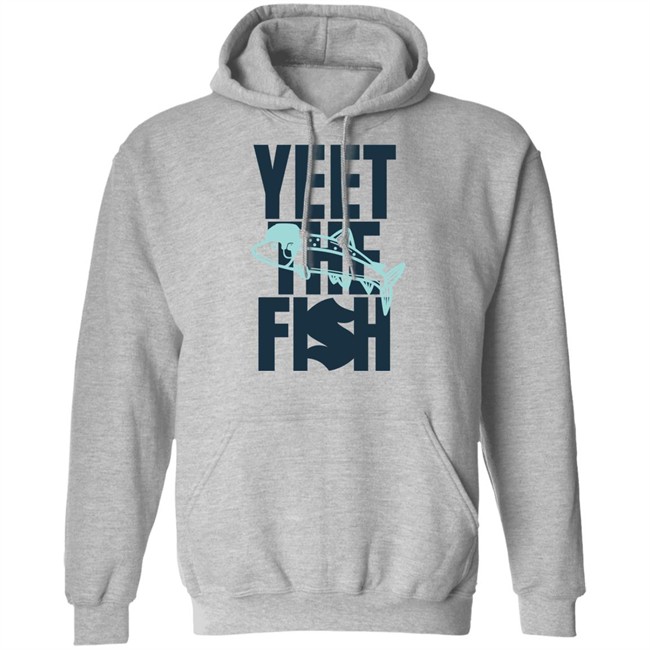 Yeet The Fish Sweatshirt Shirt Release The Show Merch Seattle’S Best Kraken Podcast Yeet The Fish Sweatshirt Shirt Release The Show Merch Seattle’S Best Kraken Podcast