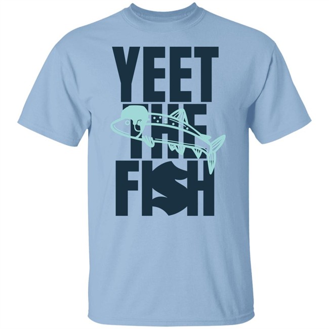 Yeet The Fish Sweatshirt Shirt Release The Show Merch Seattle’S Best Kraken Podcast Yeet The Fish Sweatshirt Shirt Release The Show Merch Seattle’S Best Kraken Podcast