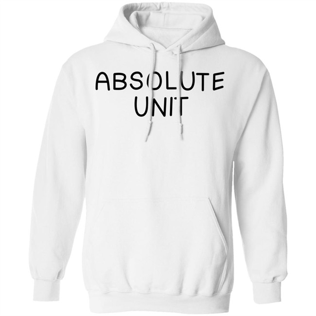 Art By Dee Absolute Unit Shirt Art By Dee Absolute Unit Shirt