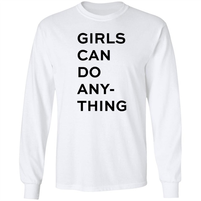 Girl Can Do Anything Shirt Girls Rock SB + Amplify ZADIG&VOLTAIRE Women’s History Month 2022 Girl Can Do Anything Shirt Girls Rock SB + Amplify ZADIG&VOLTAIRE Women’s History Month 2022