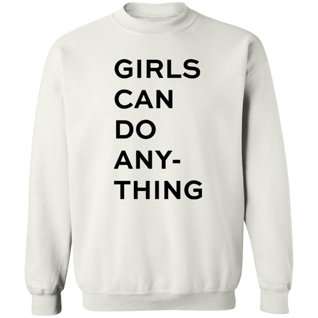 Girl Can Do Anything Shirt Girls Rock SB + Amplify ZADIG&VOLTAIRE Women’s History Month 2022 Girl Can Do Anything Shirt Girls Rock SB + Amplify ZADIG&VOLTAIRE Women’s History Month 2022