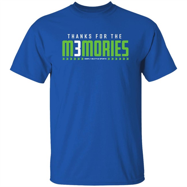 Russell Wilson Thanks For The Memories Simply Seattle Sports Shirt Simply Seattle Store Russell Wilson Thanks For The Memories Simply Seattle Sports Shirt Simply Seattle Store
