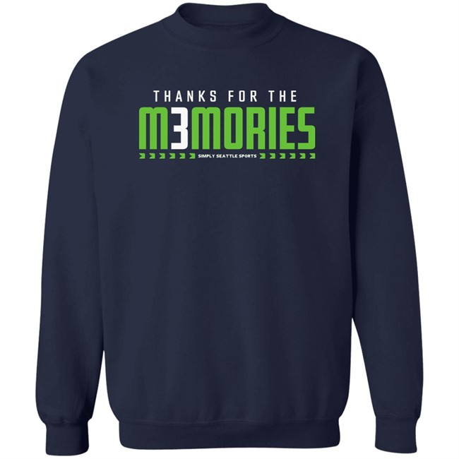 Russell Wilson Thanks For The Memories Simply Seattle Sports Shirt Simply Seattle Store Russell Wilson Thanks For The Memories Simply Seattle Sports Shirt Simply Seattle Store