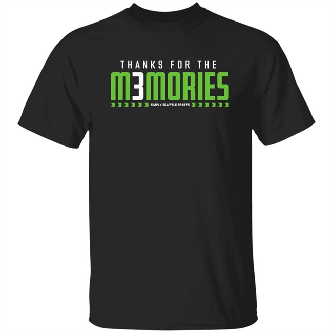 Russell Wilson Thanks For The Memories Simply Seattle Sports Shirt Simply Seattle Store Russell Wilson Thanks For The Memories Simply Seattle Sports Shirt Simply Seattle Store