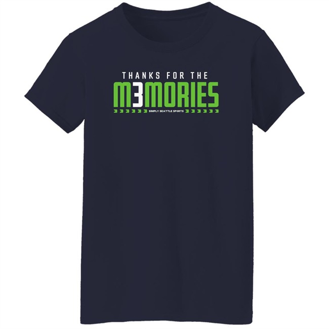 Russell Wilson Thanks For The Memories Simply Seattle Sports Shirt Simply Seattle Store Russell Wilson Thanks For The Memories Simply Seattle Sports Shirt Simply Seattle Store