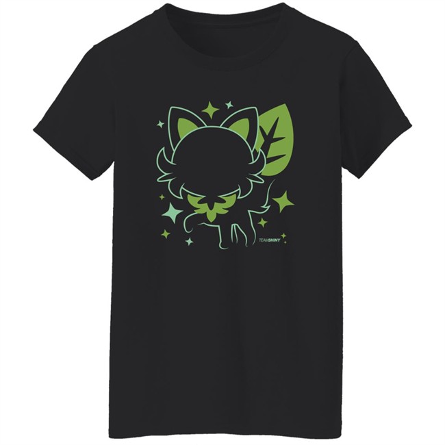 Merch Land Grass Cat Sprigatito Team Shiny Shirt Adrive Tk Merch Land Grass Cat Sprigatito Team Shiny Shirt Adrive Tk