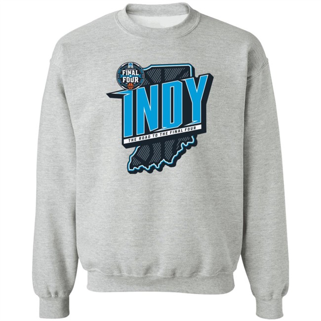 Indy The Road To The Final Four T Shirt Indy The Road To The Final Four T Shirt