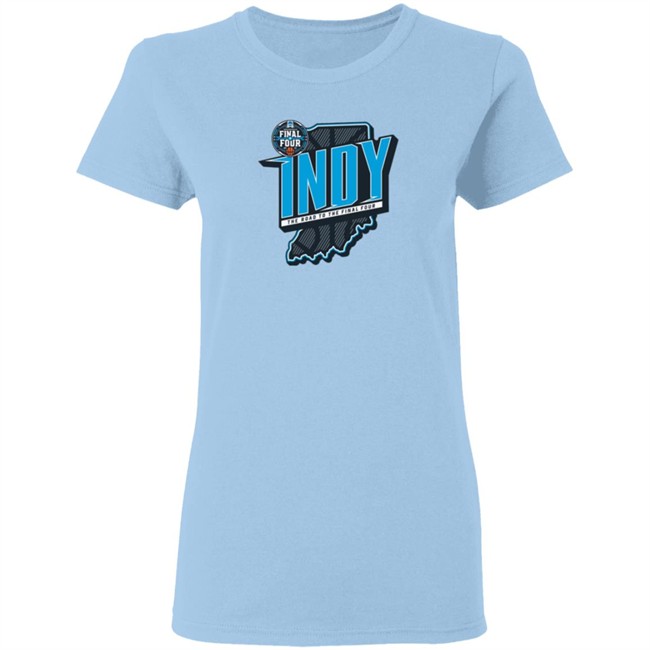 Indy The Road To The Final Four T Shirt Indy The Road To The Final Four T Shirt