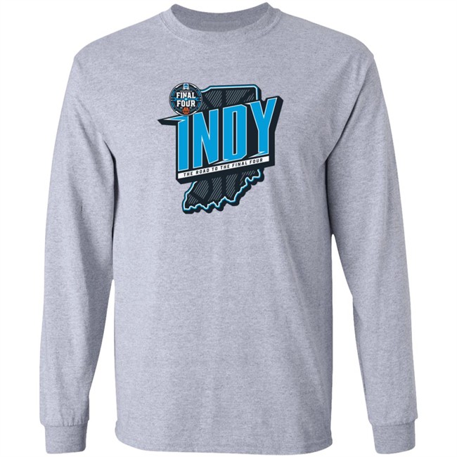 Indy The Road To The Final Four T Shirt Indy The Road To The Final Four T Shirt