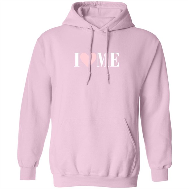 Demi Lovato Merch I Love Me Peach Hoodie