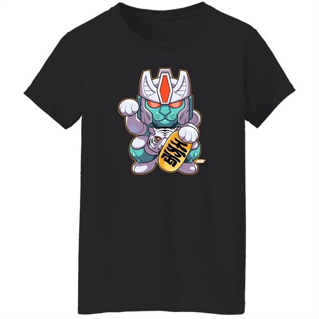 Zero Mayhem Lucky Cat-tron Tigatron Shirt Evangauntt Zero Mayhem Lucky Cat-tron Tigatron Shirt Evangauntt