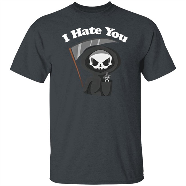 Etsy Dark One Closet I Hate You Grim Reaper Shirt Death Hates You T Shirt Like Rez 12 Mr Real Death Etsy Dark One Closet I Hate You Grim Reaper Shirt Death Hates You T Shirt Like Rez 12 Mr Real Death