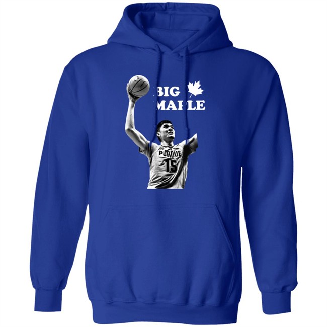 Big Maple Canada Shirt Zach Edey Purdue Big Maple Canada Shirt Zach Edey Purdue