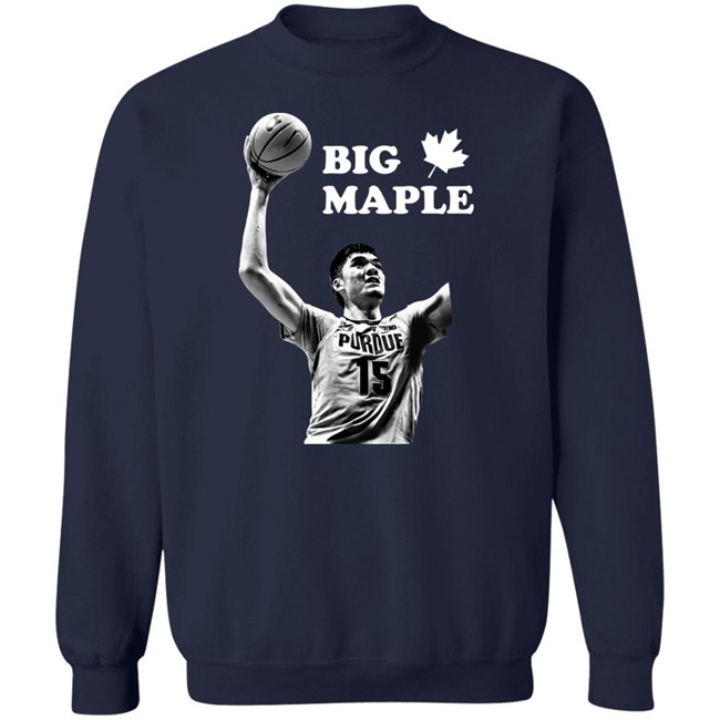 Big Maple Canada Shirt Zach Edey Purdue Big Maple Canada Shirt Zach Edey Purdue