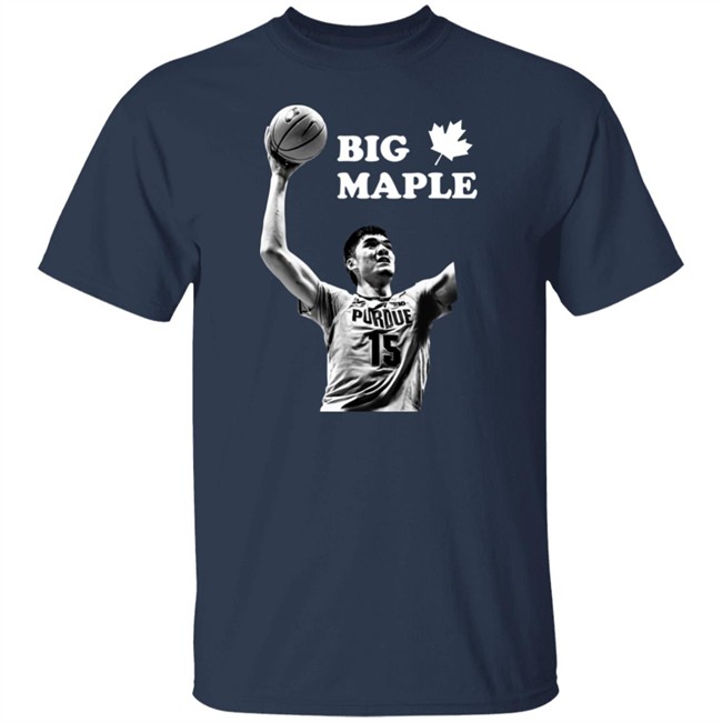 Big Maple Canada Shirt Zach Edey Purdue Big Maple Canada Shirt Zach Edey Purdue