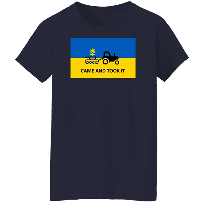 Ukraine Russia War Came And Took It Shirt Stand With Ukraine Ukraine Russia War Came And Took It Shirt Stand With Ukraine