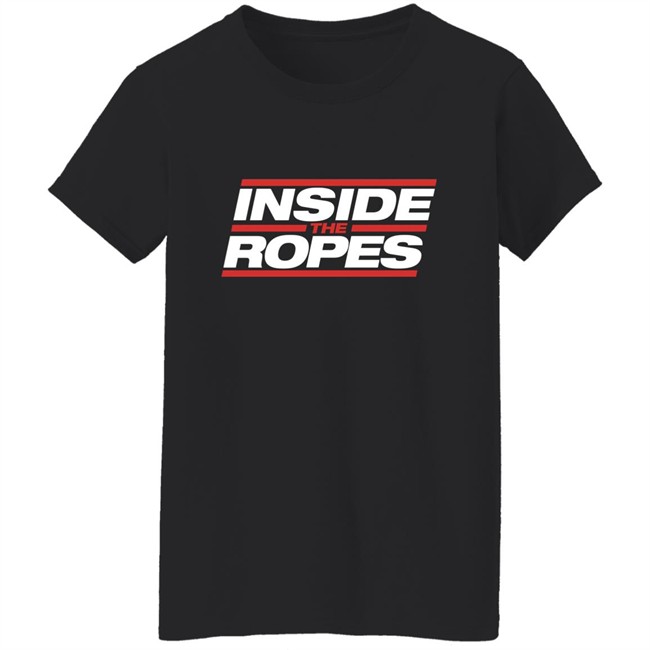 Itrwrestling Store Inside The Ropes Shirt Itrwrestling Store Inside The Ropes Shirt