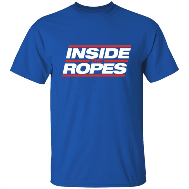 Itrwrestling Store Inside The Ropes Shirt Itrwrestling Store Inside The Ropes Shirt