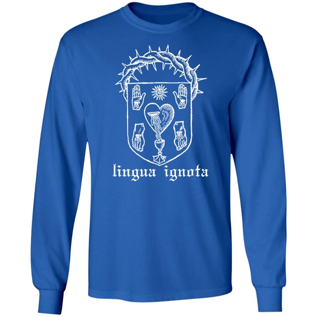 Evil Greed Lingua Ignota Merch Lingua Ignota Five Wounds T Shirt Evil Greed Lingua Ignota Merch Lingua Ignota Five Wounds T Shirt