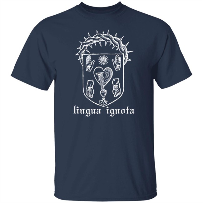 Evil Greed Lingua Ignota Merch Lingua Ignota Five Wounds T Shirt Evil Greed Lingua Ignota Merch Lingua Ignota Five Wounds T Shirt